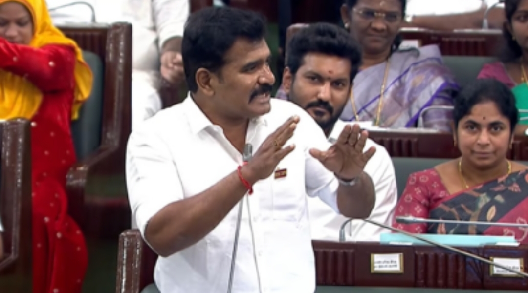 மிசா சட்டத்தில் தான் ஸ்டாலின் கைது செய்யப்பட்டார் என எந்தக் குறிப்பிலும் கிடையாது” என்று சட்டத்துறை அமைச்சர் நிர்மல் குமார்  பேச்சு